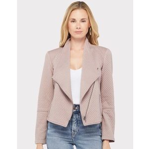 BB Dakota knit Moto jacket